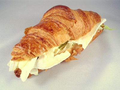 Croissantje met brie